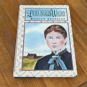 Laura Ingalls book hardcover